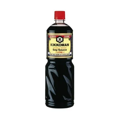 Kikkoman Soy Sauce 1 ltr